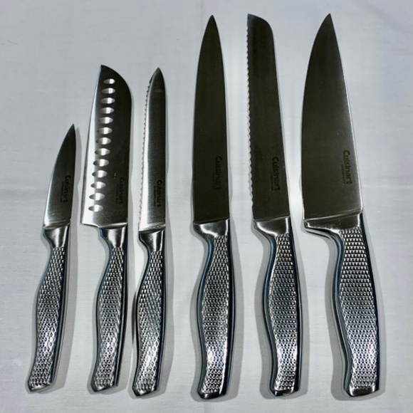 Cuisinart Kitchen Cuisinart Classic Stainless Steel Knife Set